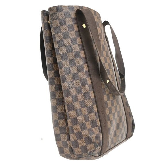 LOUIS VUITTON Cabas Beaubourg Shoulder Bag Damier Ebene Leather N52006 16KA978 - Picture 2 of 16